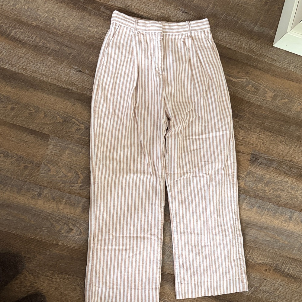 Abercrombie & Fitch linen pants